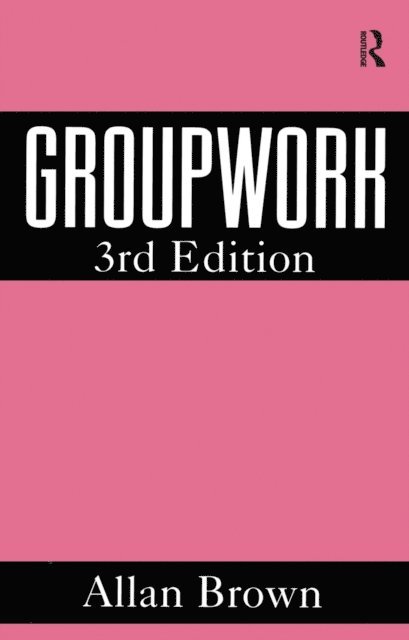 Allan Brown - Groupwork, E-bok