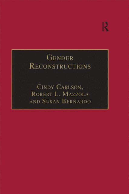 Robert L. Mazzola, Cindy Carlson - Gender Reconstructions, E-bok