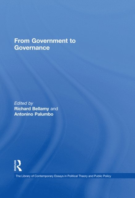 Antonino Palumbo, Richard Bellamy - From Government to Governance, E-bok