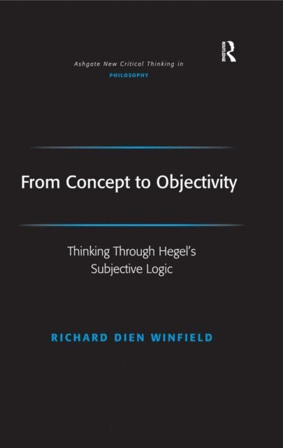 Richard Dien Winfield - From Concept to Objectivity, E-bok