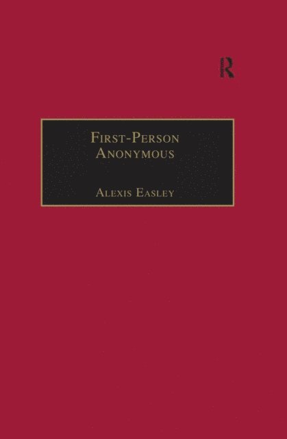 Alexis Easley - First-Person Anonymous, E-bok