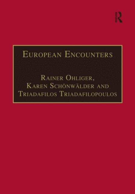 Karen Schonwalder, Rainer Ohliger - European Encounters, E-bok