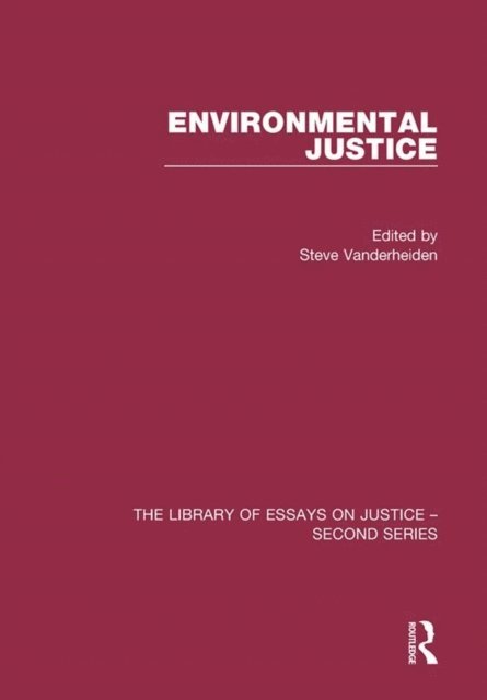Steve Vanderheiden - Environmental Justice, E-bok