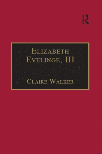 Claire Walker - Elizabeth Evelinge, III, E-bok. Tillgänglighet: Lägg i varukorg