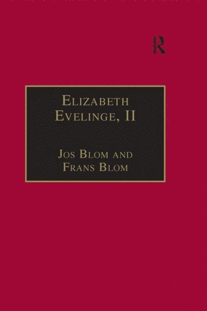 Jos Blom - Elizabeth Evelinge, II, E-bok
