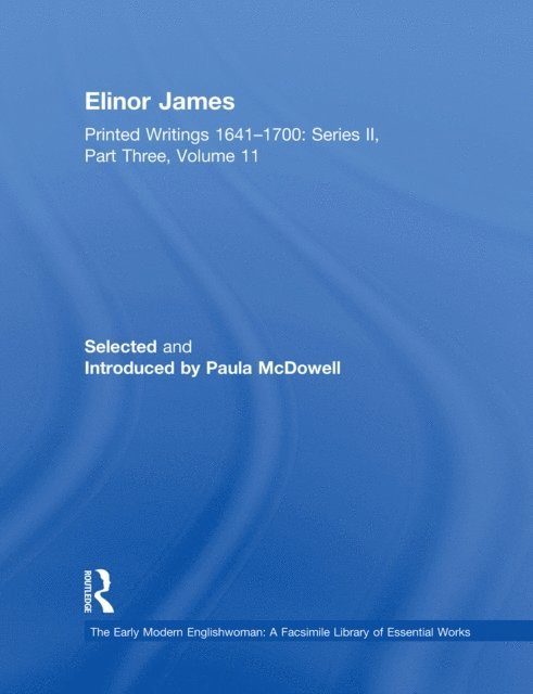 Paula McDowell - Elinor James, E-bok