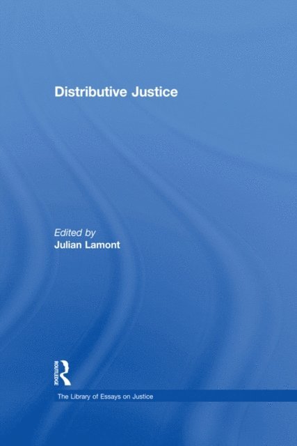 Julian Lamont - Distributive Justice, E-bok