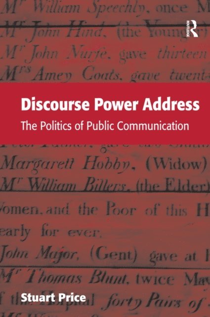 Stuart Price - Discourse Power Address, E-bok