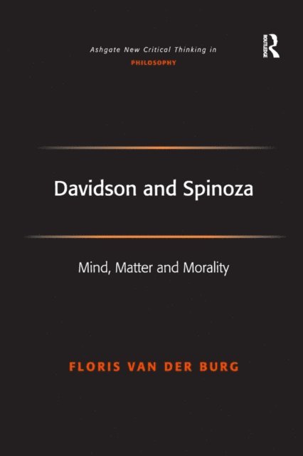 Floris van der Burg - Davidson and Spinoza, E-bok