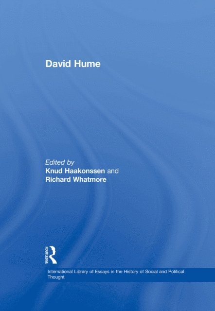 Richard Whatmore, Knud Haakonssen - David Hume, E-bok