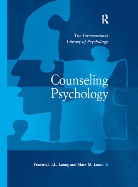 Mark M. Leach, Frederick T.L. Leong - Counseling Psychology, E-bok