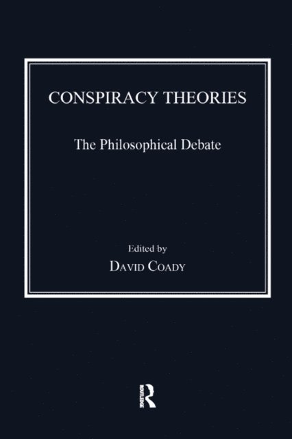 David Coady - Conspiracy Theories, E-bok