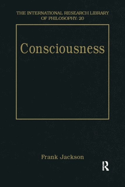 Frank Jackson - Consciousness, E-bok