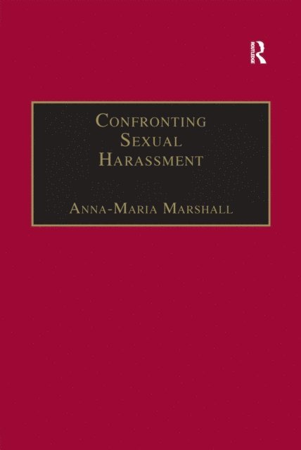 Anna-Maria Marshall - Confronting Sexual Harassment, E-bok
