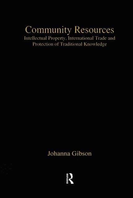 Johanna Gibson - Community Resources, E-bok