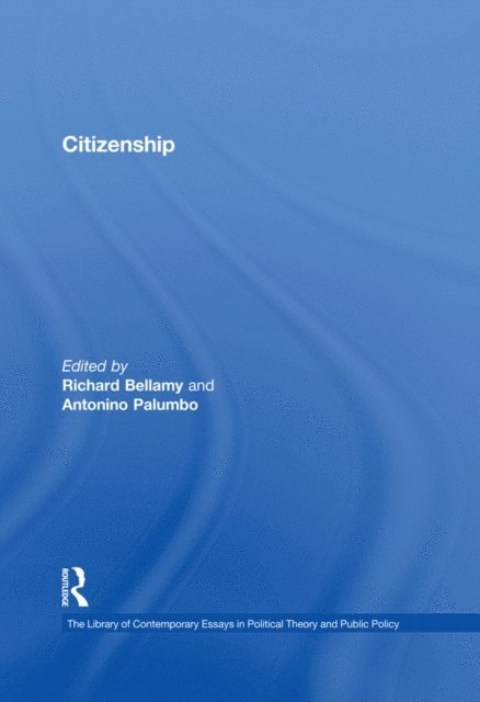 Antonino Palumbo, Richard Bellamy - Citizenship, E-bok