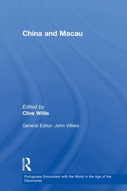 Clive Willis - China and Macau, E-bok