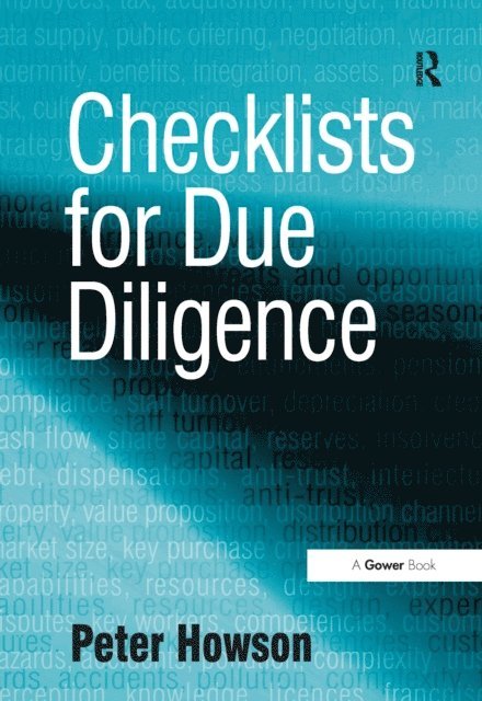 Peter Howson - Checklists for Due Diligence, E-bok