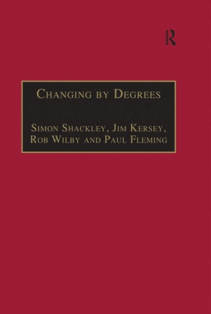 Paul Fleming, Jim Kersey, Simon Shackley - Changing by Degrees, E-bok