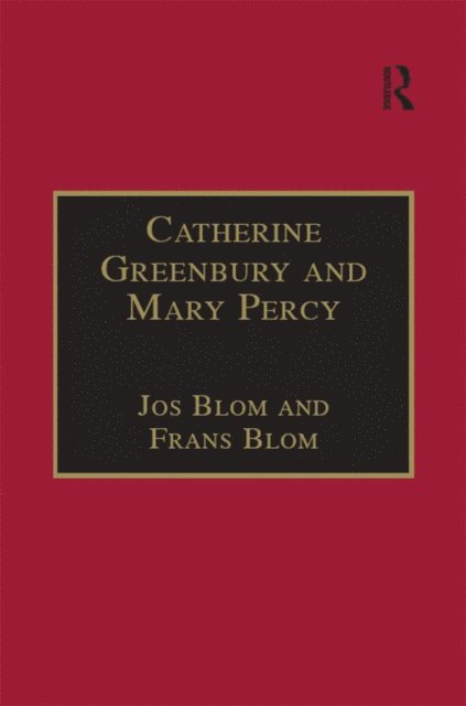 Jos Blom - Catherine Greenbury and Mary Percy, E-bok