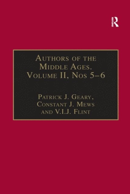 Constant J. Mews, Patrick J. Geary - Authors of the Middle Ages, Volume II, Nos 5-6, E-bok
