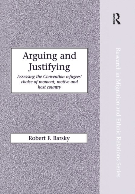Robert F. Barsky - Arguing and Justifying, E-bok
