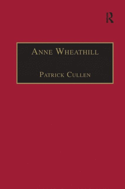 Patrick Cullen - Anne Wheathill, E-bok