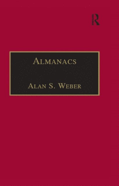 Alan S. Weber - Almanacs, E-bok