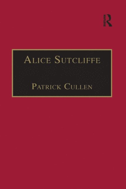 Patrick Cullen - Alice Sutcliffe, E-bok