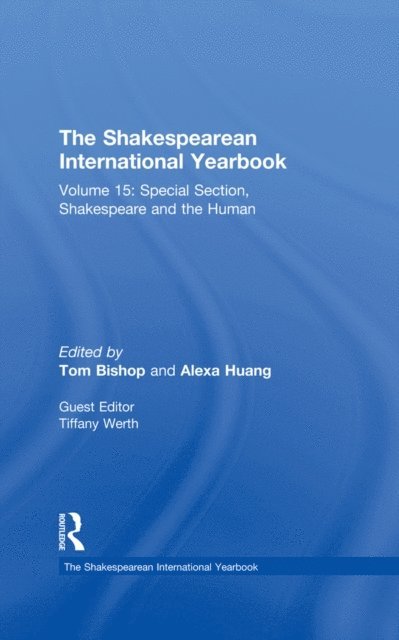 Tiffany Werth - Shakespearean International Yearbook, E-bok