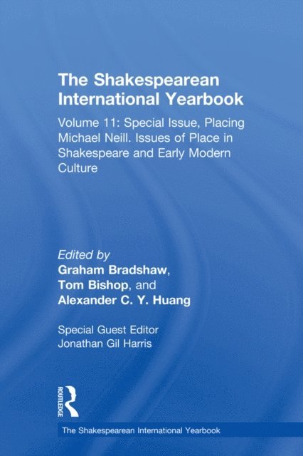 Jonathan Gil Harris - Shakespearean International Yearbook, E-bok