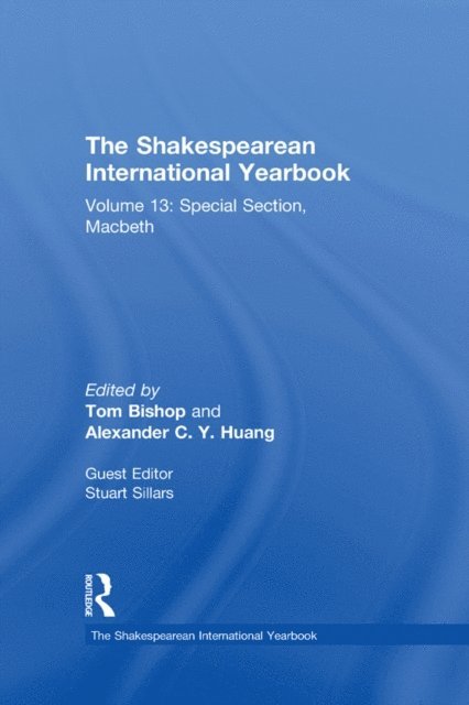 Stuart Sillars - Shakespearean International Yearbook, E-bok