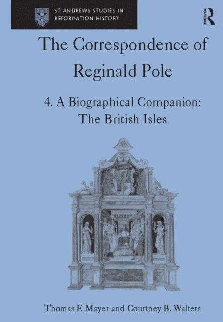 Thomas F. Mayer - Correspondence of Reginald Pole, E-bok