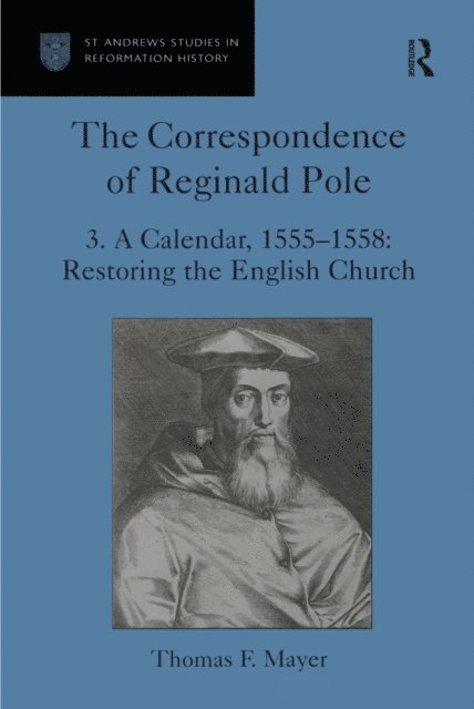 Thomas F. Mayer - Correspondence of Reginald Pole, E-bok