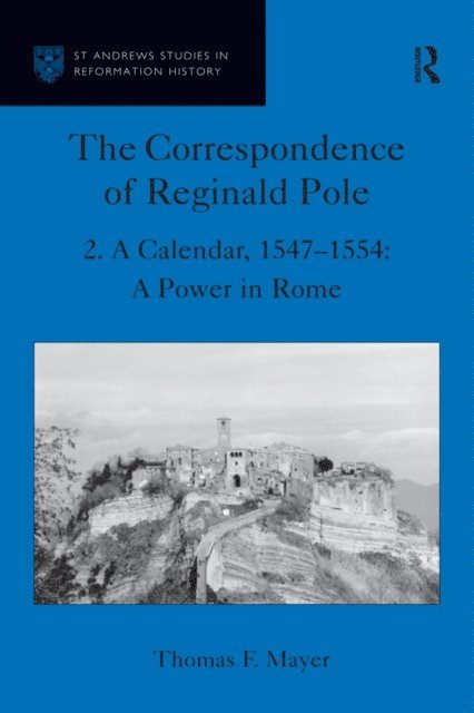 Thomas F. Mayer - Correspondence of Reginald Pole, E-bok