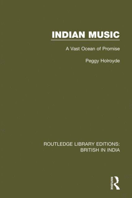 Peggy Holroyde - Indian Music, E-bok