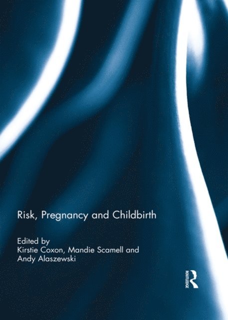 Andy Alaszewski, Mandie Scamell, Kirstie Coxon - Risk, Pregnancy and Childbirth, E-bok