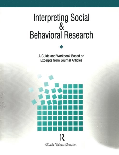 Linda Dorsten - Interpreting Social and Behavioral Research, E-bok