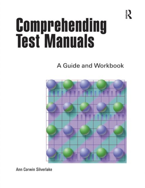 Ann Silverlake - Comprehending Test Manuals, E-bok