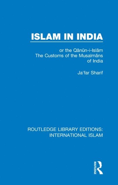Various - Routledge Library Editions: International Islam, E-bok