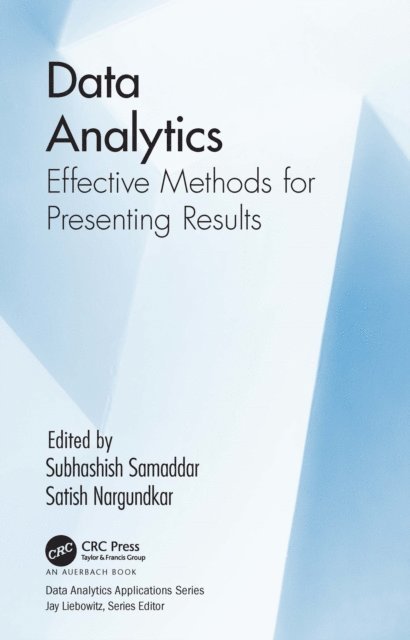 Satish Nargundkar, Subhashish Samaddar - Data Analytics, E-bok