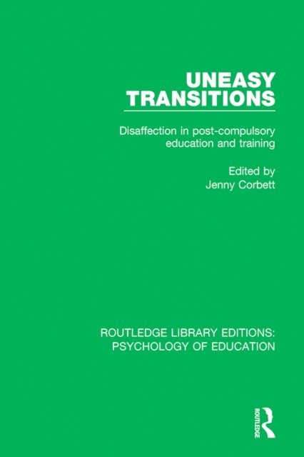 Jenny Corbett - Uneasy Transitions, E-bok