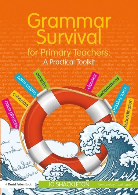 Jo Shackleton - Grammar Survival for Primary Teachers, E-bok