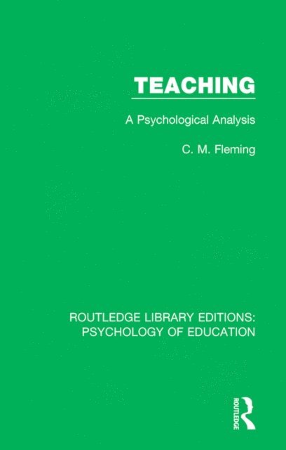 C.M. Fleming - Teaching, E-bok