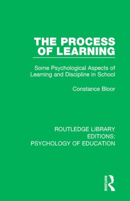 Constance Bloor - Process of Learning, E-bok
