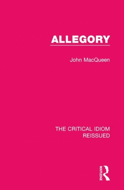 John MacQueen - Allegory, E-bok