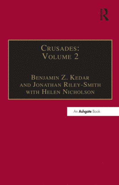 Jonathan Riley-Smith, Jonathan Phillips, Benjamin Z. Kedar - Crusades, E-bok