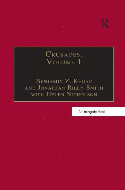 Jonathan Riley-Smith, Jonathan Phillips, Benjamin Z. Kedar - Crusades, E-bok