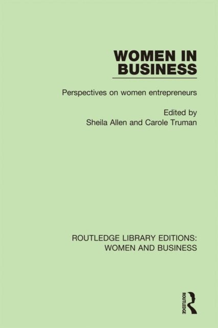 Carole Truman, Sheila Allen - Women in Business, E-bok