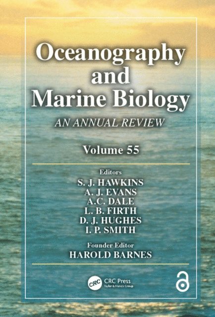 I. P. Smith, D. J. Hughes, L. B. Firth, A.C. Dale, A. J. Evans, S. J. Hawkins - Oceanography and Marine Biology, E-bok